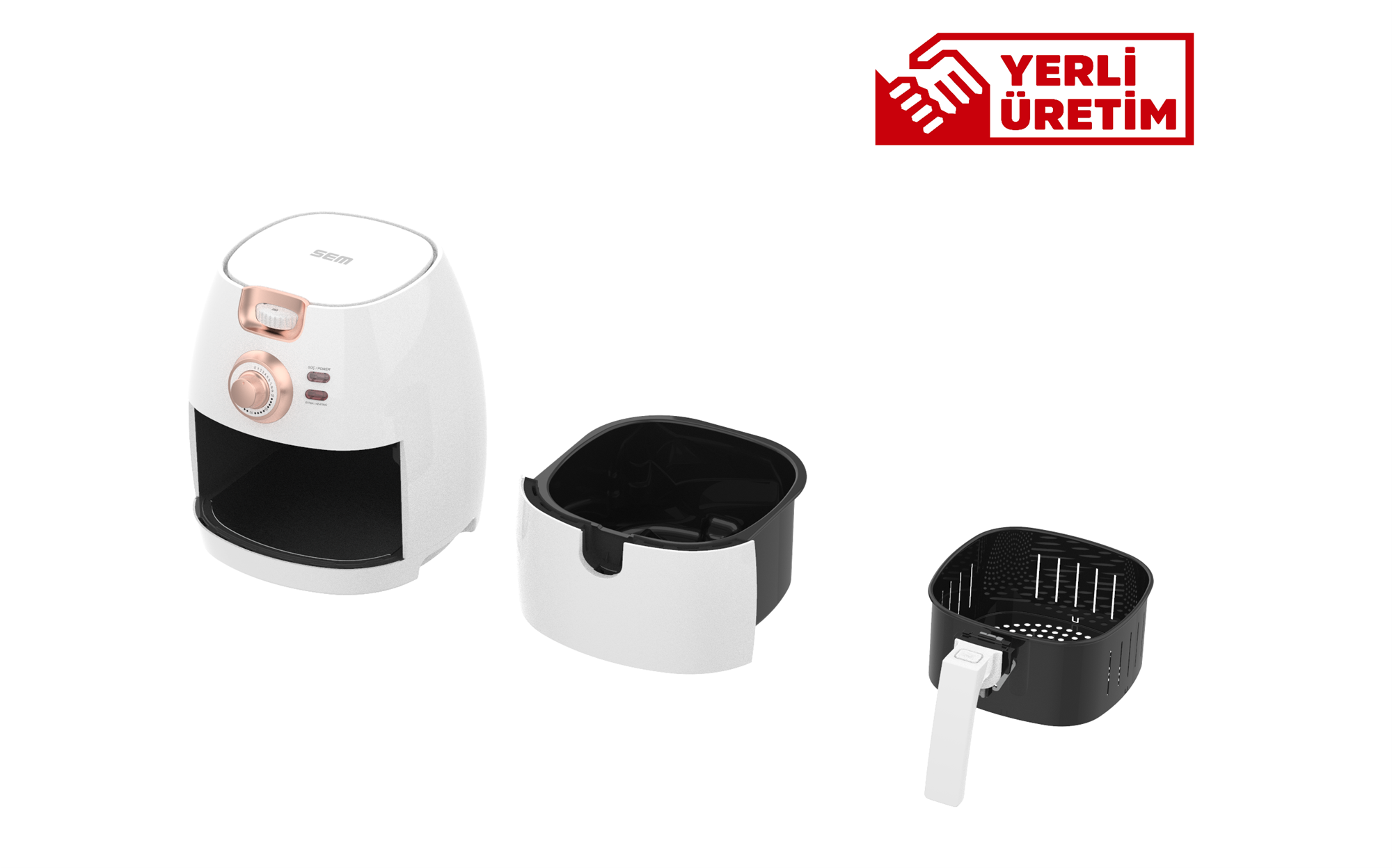 Aircook Yağsız Pişirme Makinesi