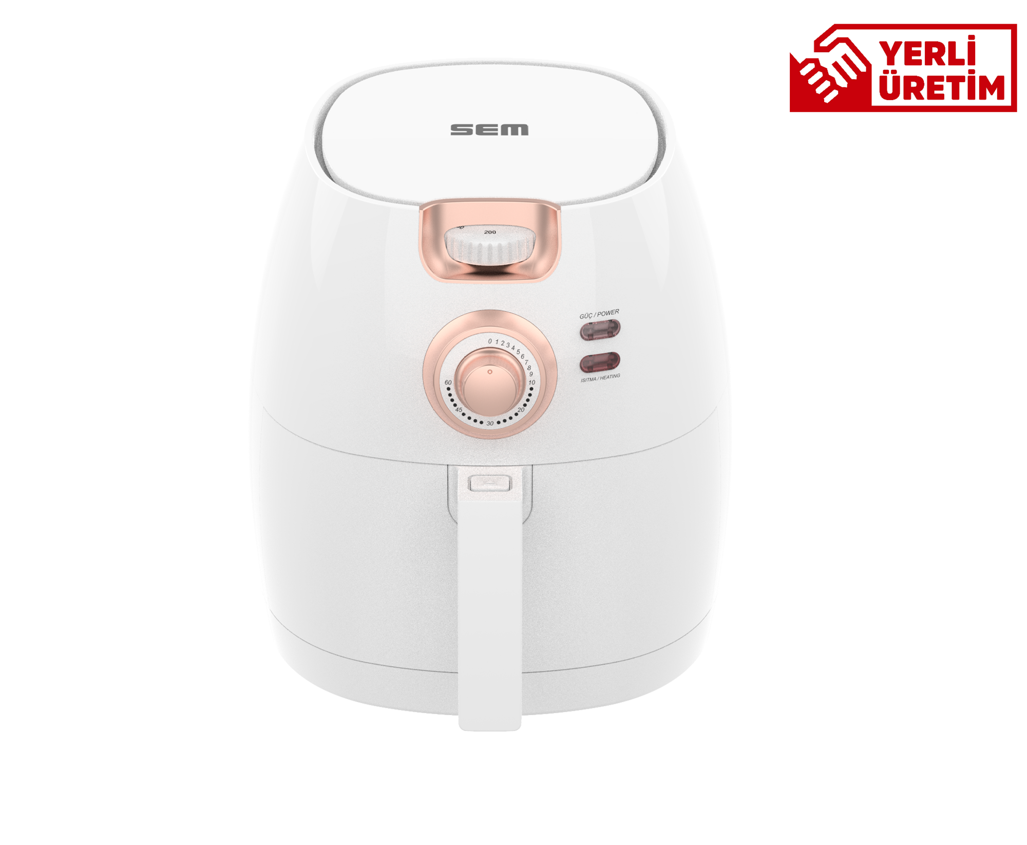 Aircook Yağsız Pişirme Makinesi