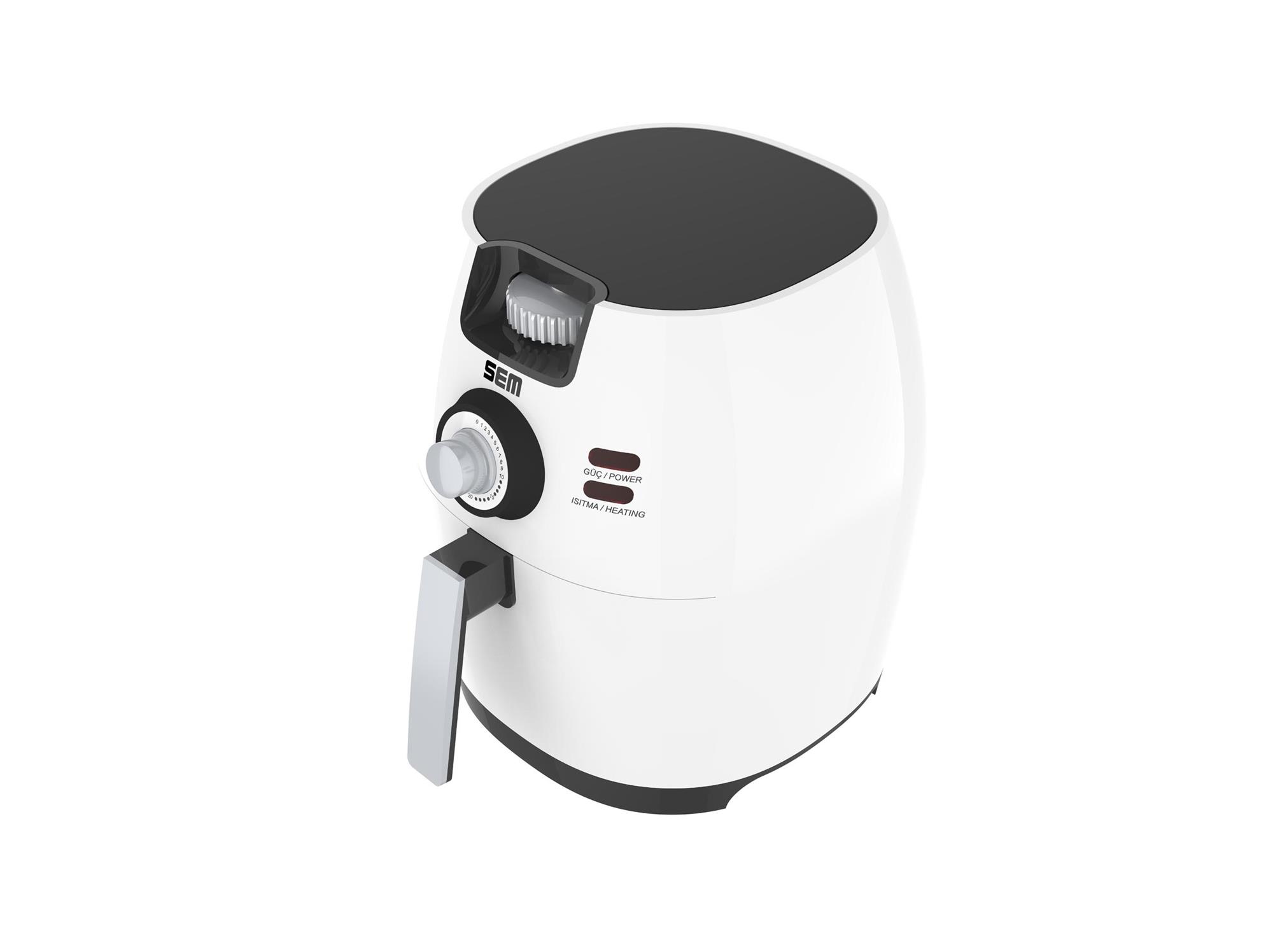 Aircook Yağsız Pişirme Makinesi