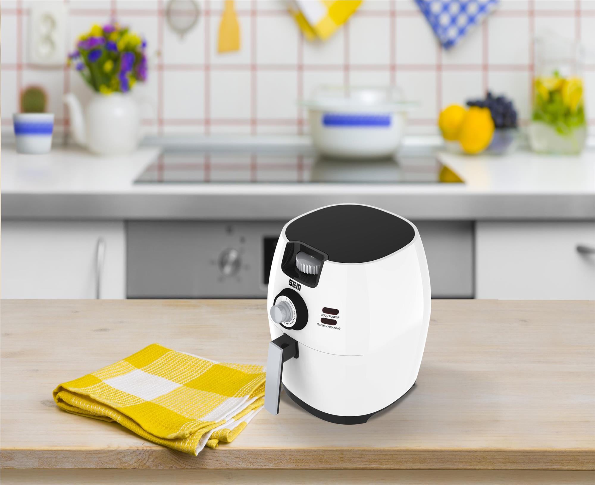 Aircook Yağsız Pişirme Makinesi