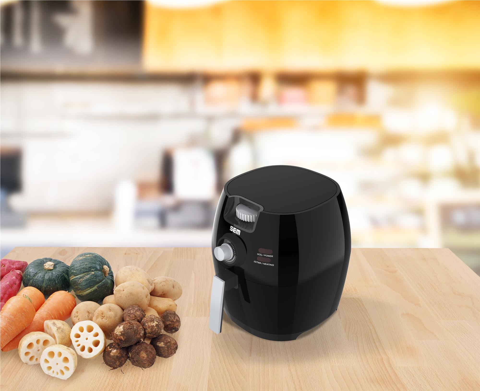 Aircook Yağsız Pişirme Makinesi