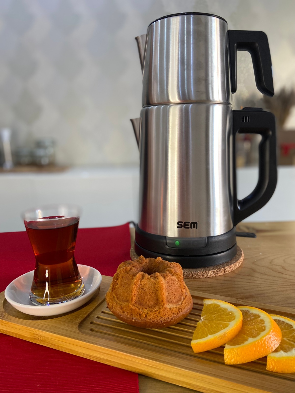 Melodi Çay Makinesi