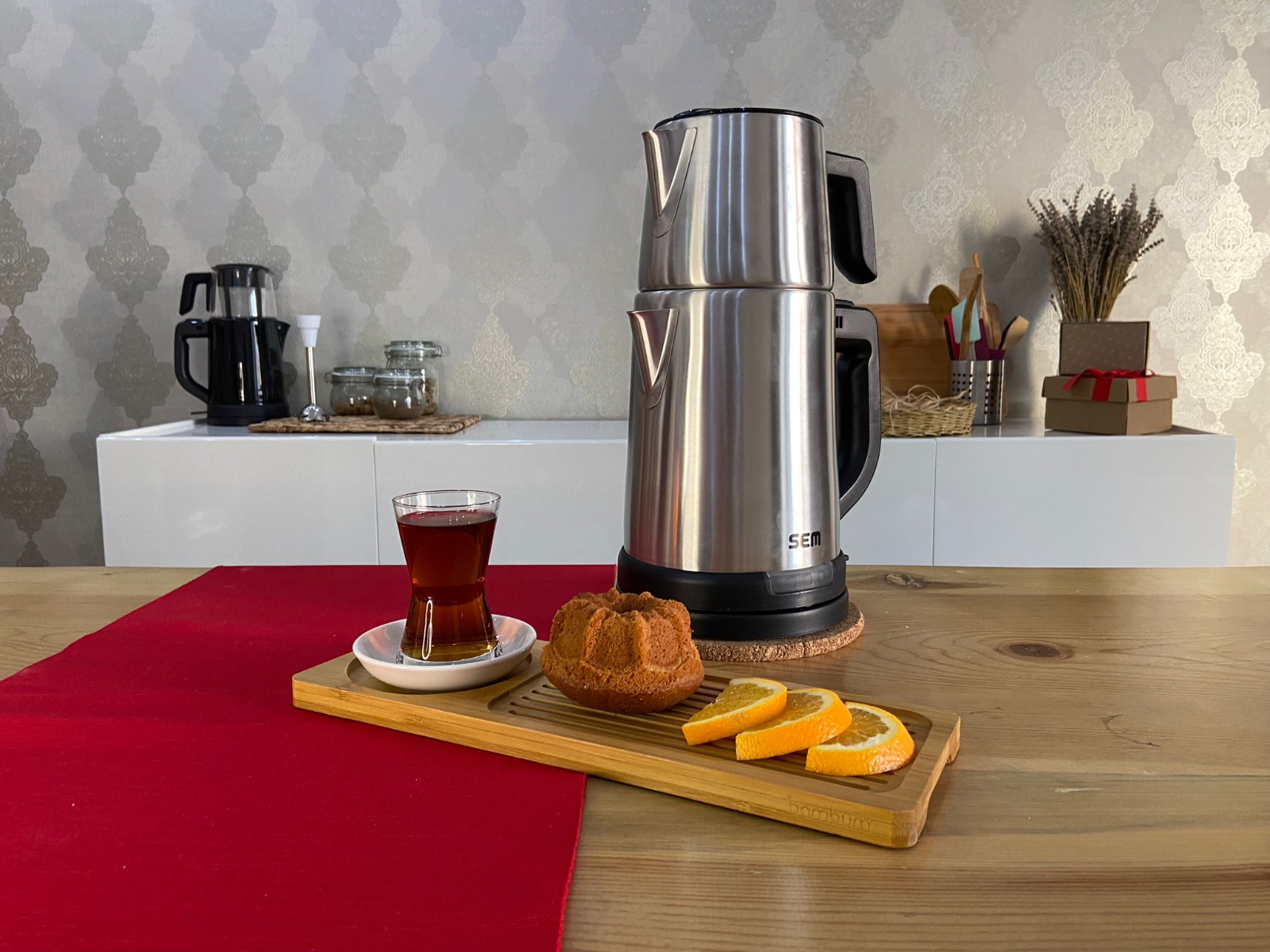 Melodi Çay Makinesi