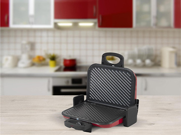 Sude Teflon Plaka Tost Makinesi